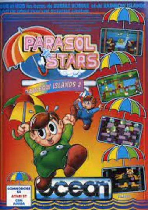 Parasol Stars (1992)(Ocean)[cr Cynix][t +11 Cynix][a] ROM download